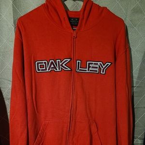 Oakley zip up